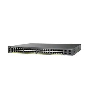 WS - C2960XR - 48TS - I, Cisco Catalyst 2960 - XR Switch, 48xGigE/4x1G SFP/IP Lite - The HDDs